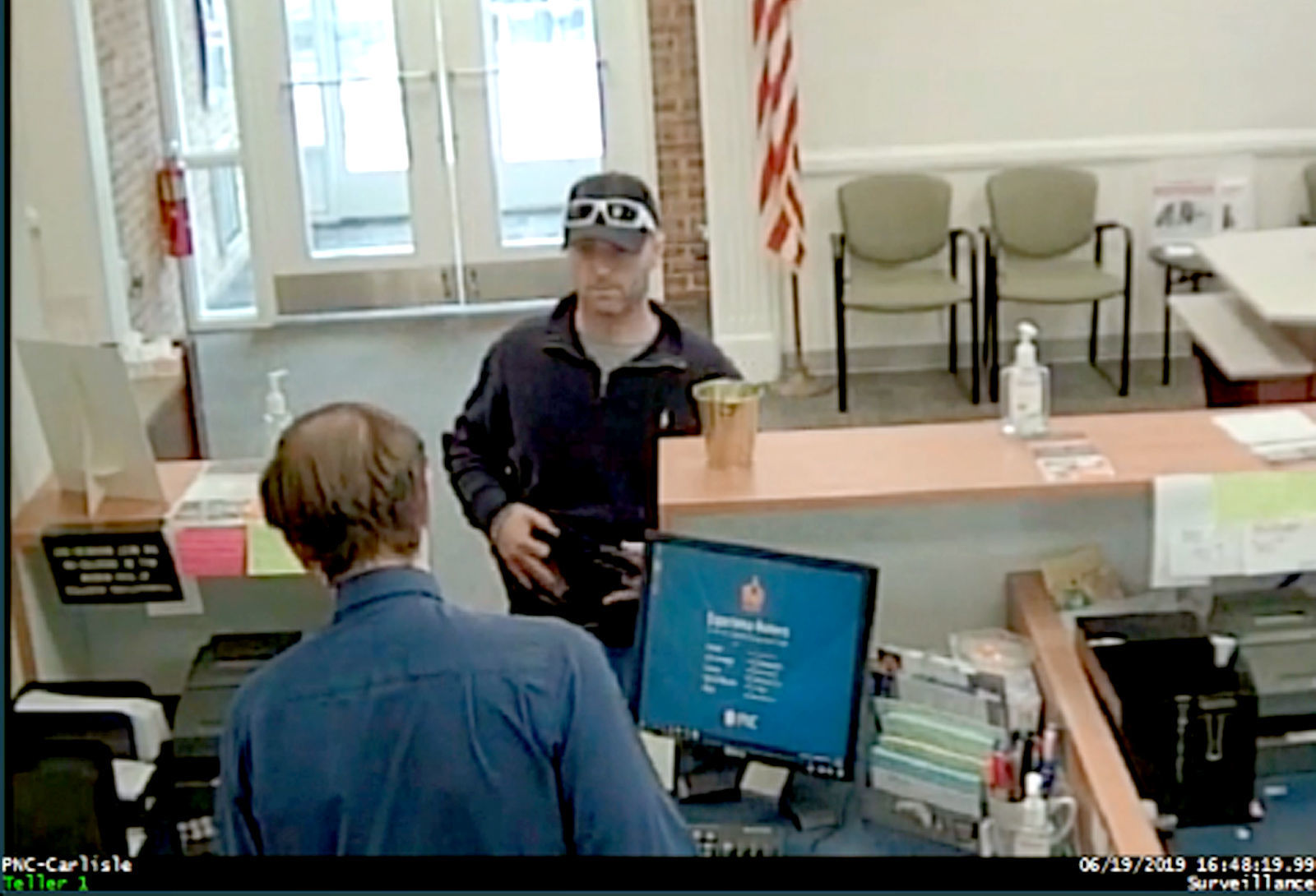 PNC Bank robbery June 19, 2019